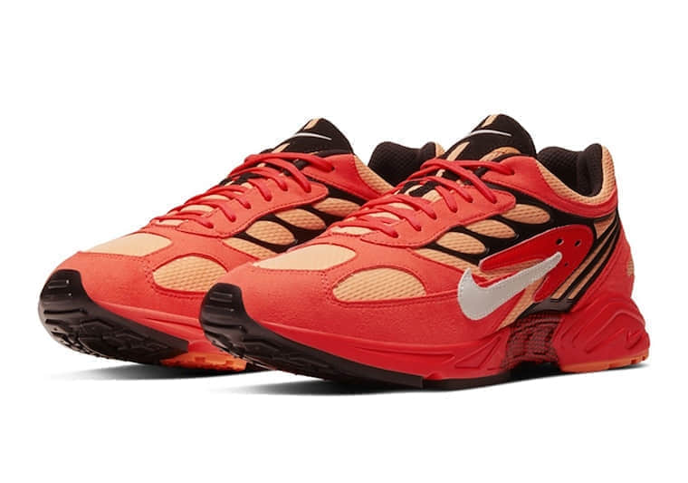 热情满满活力十足的配色！这双Nike Air Ghost Racer的小细节你发现了吗？