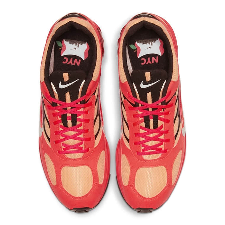 热情满满活力十足的配色！这双Nike Air Ghost Racer的小细节你发现了吗？