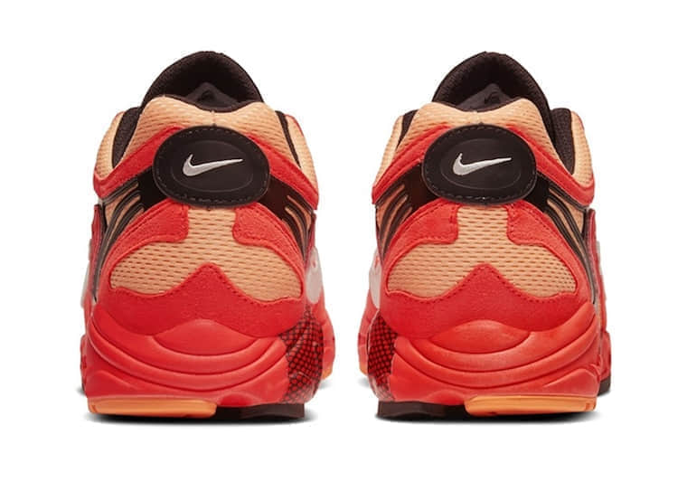 热情满满活力十足的配色！这双Nike Air Ghost Racer的小细节你发现了吗？