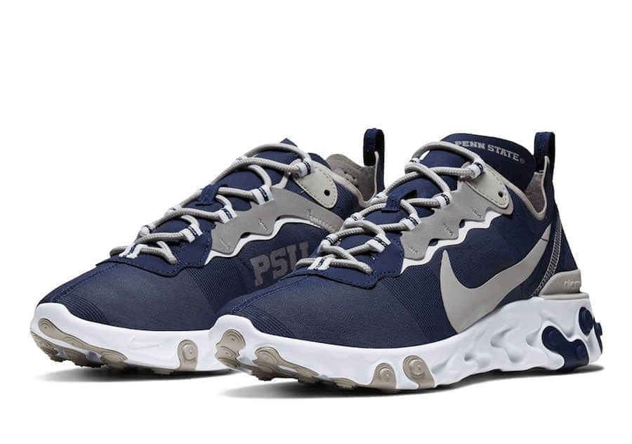 Nike为React Element 55 “NCAA”再释新配色！