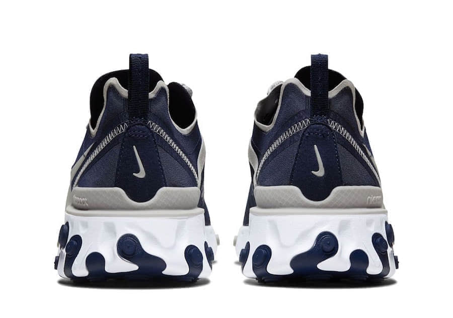 Nike为React Element 55 “NCAA”再释新配色！