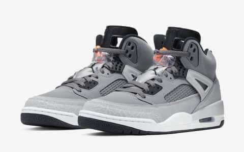 Jordan Spizike释出新配色！“Cool Grey”名不虚传！ 货号：315371-008