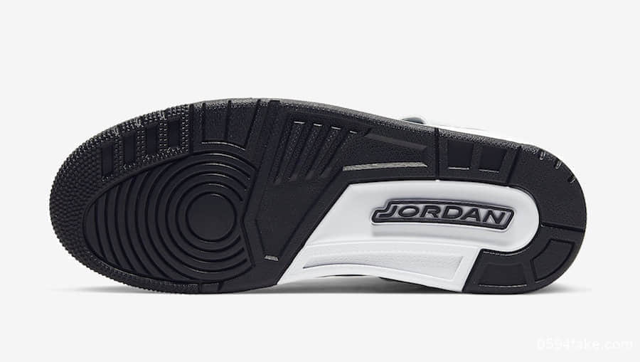 Jordan Spizike释出新配色！“Cool Grey”名不虚传！ 货号：315371-008
