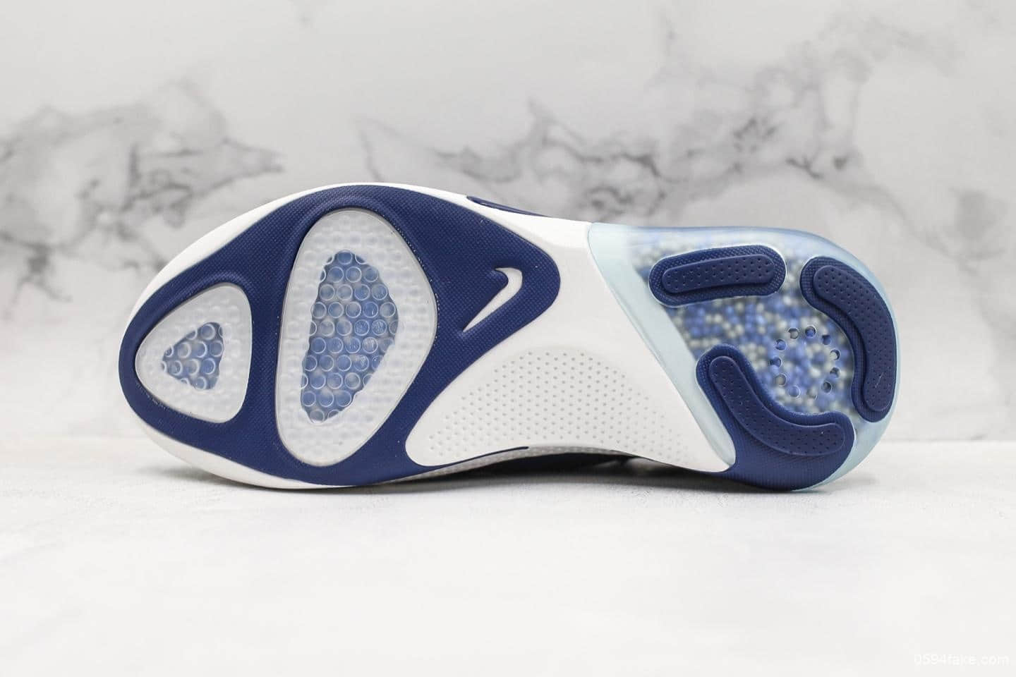 耐克Nike Joyride RunFK蓝白公司级版本 全新缓震科技跑鞋 脚感舒适软弹 货号：AO2730-400