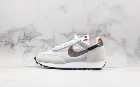 耐克Nike Air Tailwind 79 Betrue骄傲月彩虹真标带半码 复古跑步鞋 1：1前帮制作 货号：BV7930-400