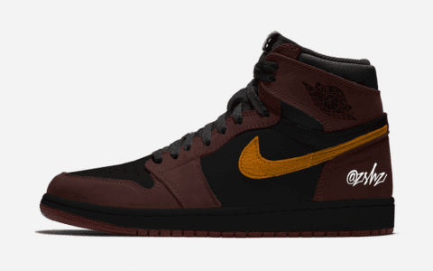 沉稳配色！Air Jordan 1 High OG“Baroque Brown”将于2020年7月发售！ 货号：555088-201