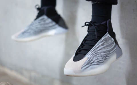 阿迪达斯adidas Yeezy系列第一双篮球鞋！Yeezy Basketball “Quantum”或将于2020年NBA全明星周末期间推出！ 货号：EG1535