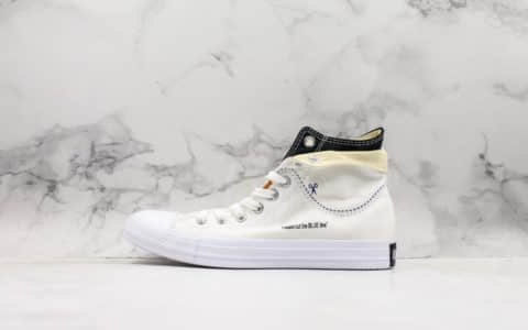 匡威Convese Chuck Taylor All-Star真标高品质日产拆解高帮帆布鞋