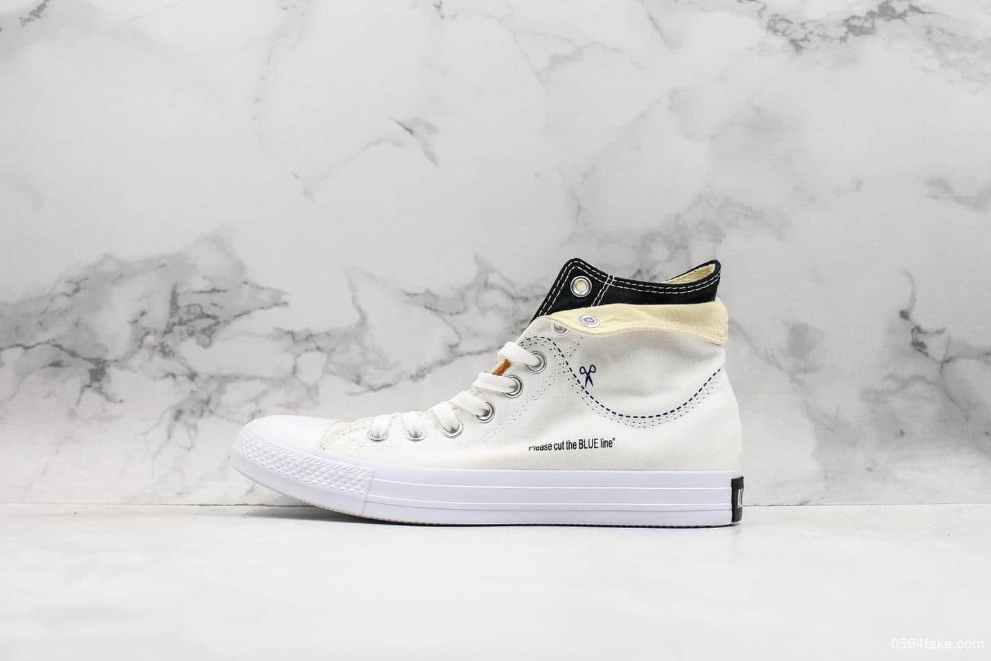 匡威Convese Chuck Taylor All-Star真标高品质日产拆解高帮帆布鞋