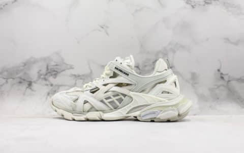 BALENCIAGA TRACK BLANCHE ET ORANGE Balenciaga