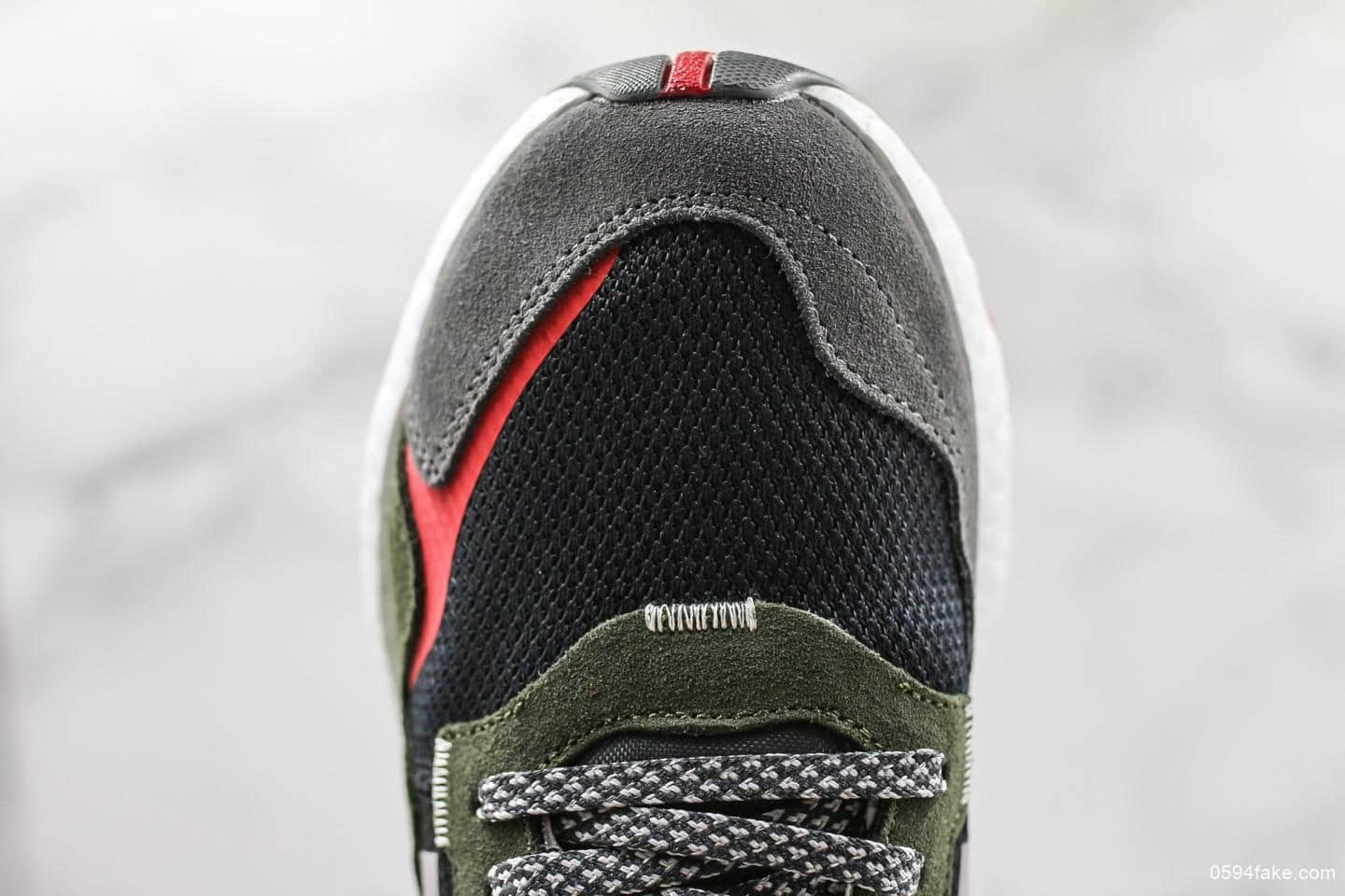 阿迪达斯Adidas Nite Jogger 2019 Boost纯原版本夜行者复古跑鞋原厂材料原厂大底原单巴斯夫真爆复古慢跑鞋 货号：EG1686
