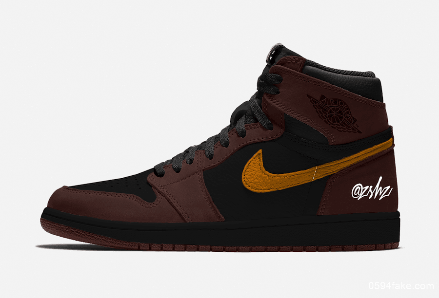 沉稳配色！Air Jordan 1 High OG“Baroque Brown”将于2020年7月发售！ 货号：555088-201