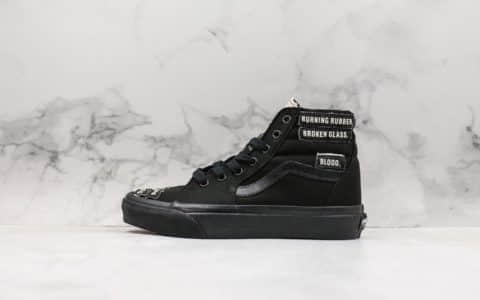 万斯Enfants Riches Déprimés x Vans Sk8-Hi公司级真标硫化版本联名款限量版全手工缝制工艺细节请对比ZP