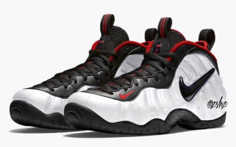 Nike Air Foamposite Pro再曝新配色！经典百搭！明年发售！ 货号：624041-103