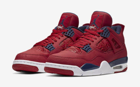 Air Jordan 4 SE“FIBA”官图释出！质感不俗！ 货号：CI1184-617