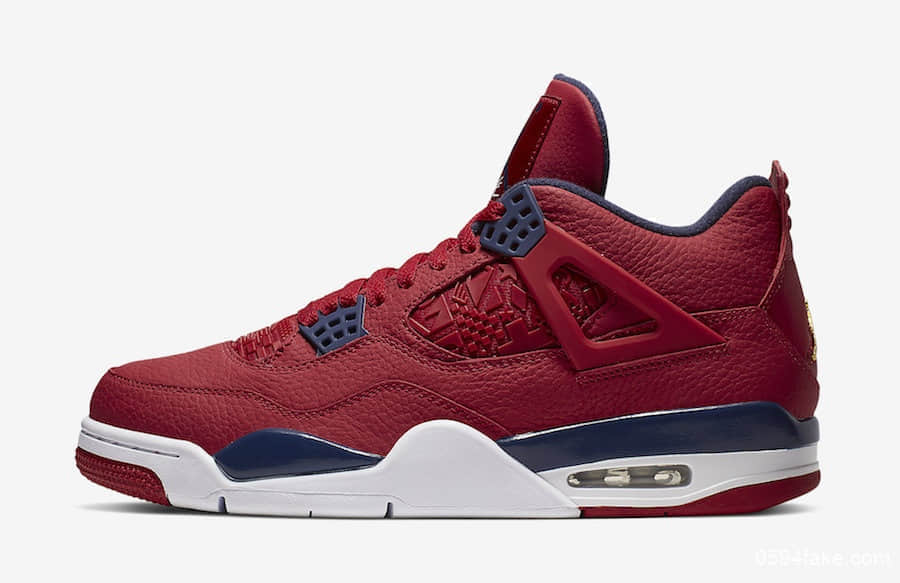 Air Jordan 4 SE“FIBA”官图释出！质感不俗！ 货号：CI1184-617