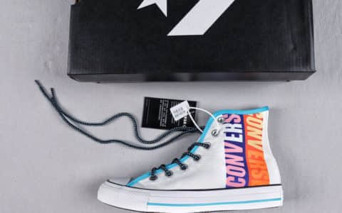 匡威Converse Chuck Taylor AII Star真标高品质撞色休闲高帮帆布鞋潮人必备单品原档案数据开发