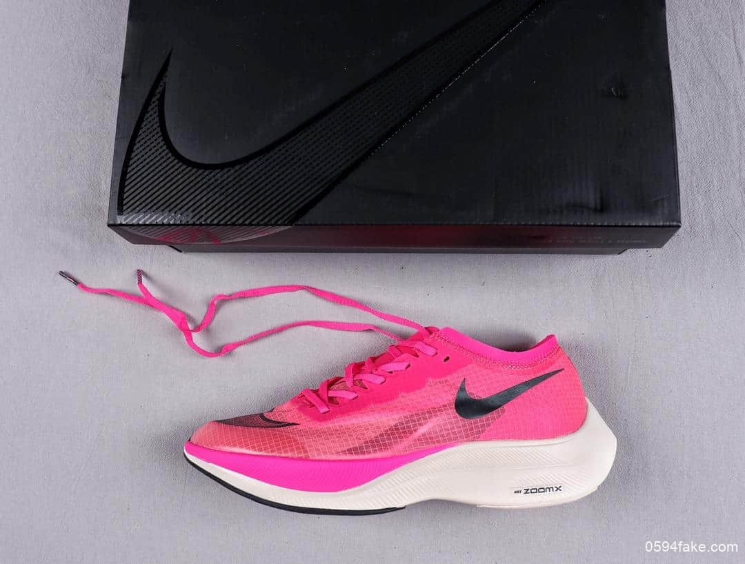 耐克Nike ZoomX Vaporfly Next%公司级版本新配色独家首发马拉松跑步鞋 货号：AO4568-600