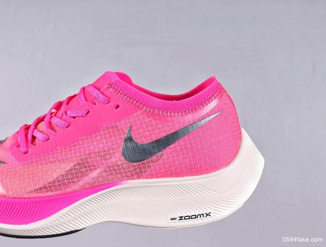 耐克Nike ZoomX Vaporfly Next%公司级版本新配色独家首发马拉松跑步鞋 货号：AO4568-600