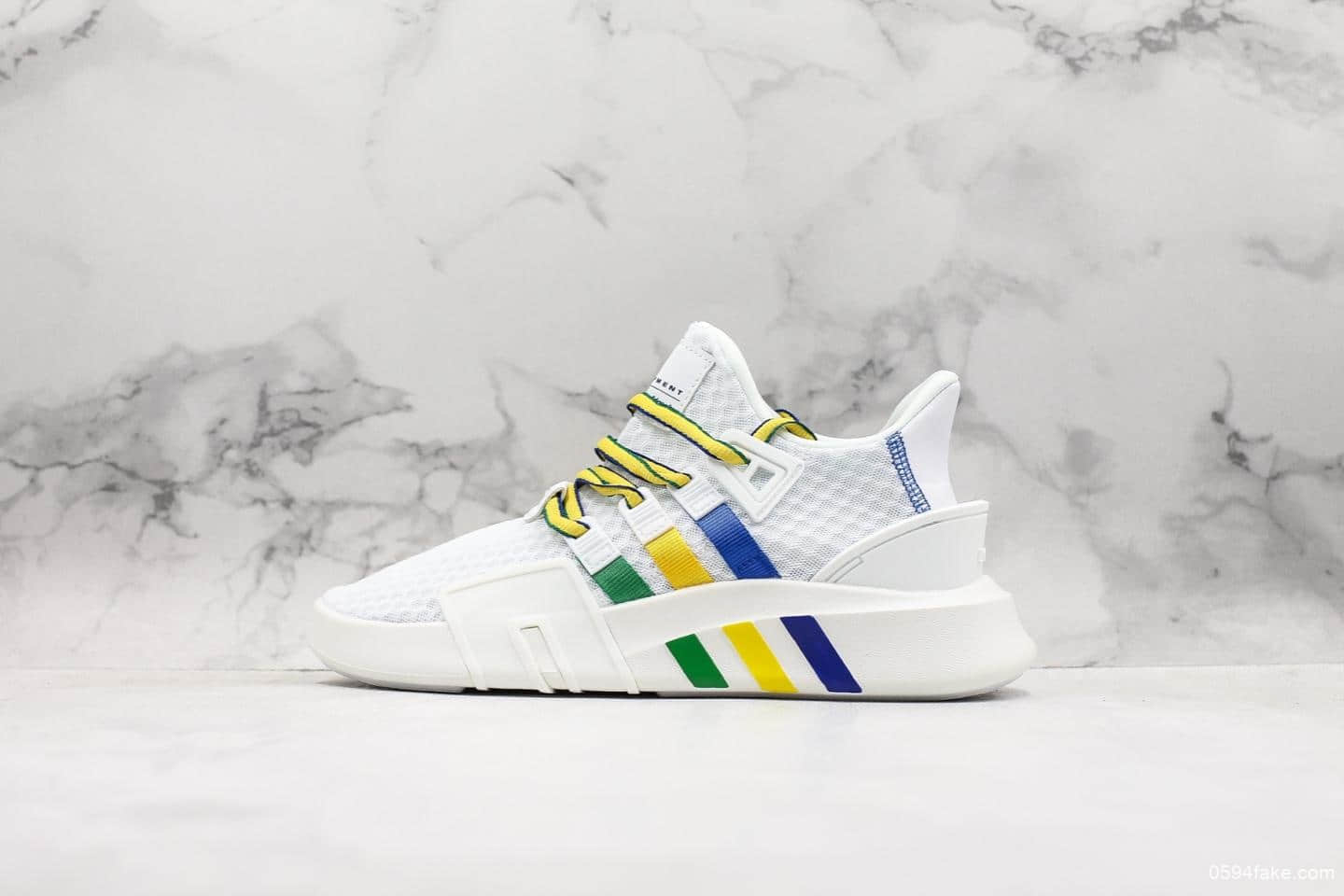 阿迪达斯Adidas EQT Bask ADV公司级版本原装织面原厂正确PU大底区别市面先行版本欢迎对比 货号：BD7795