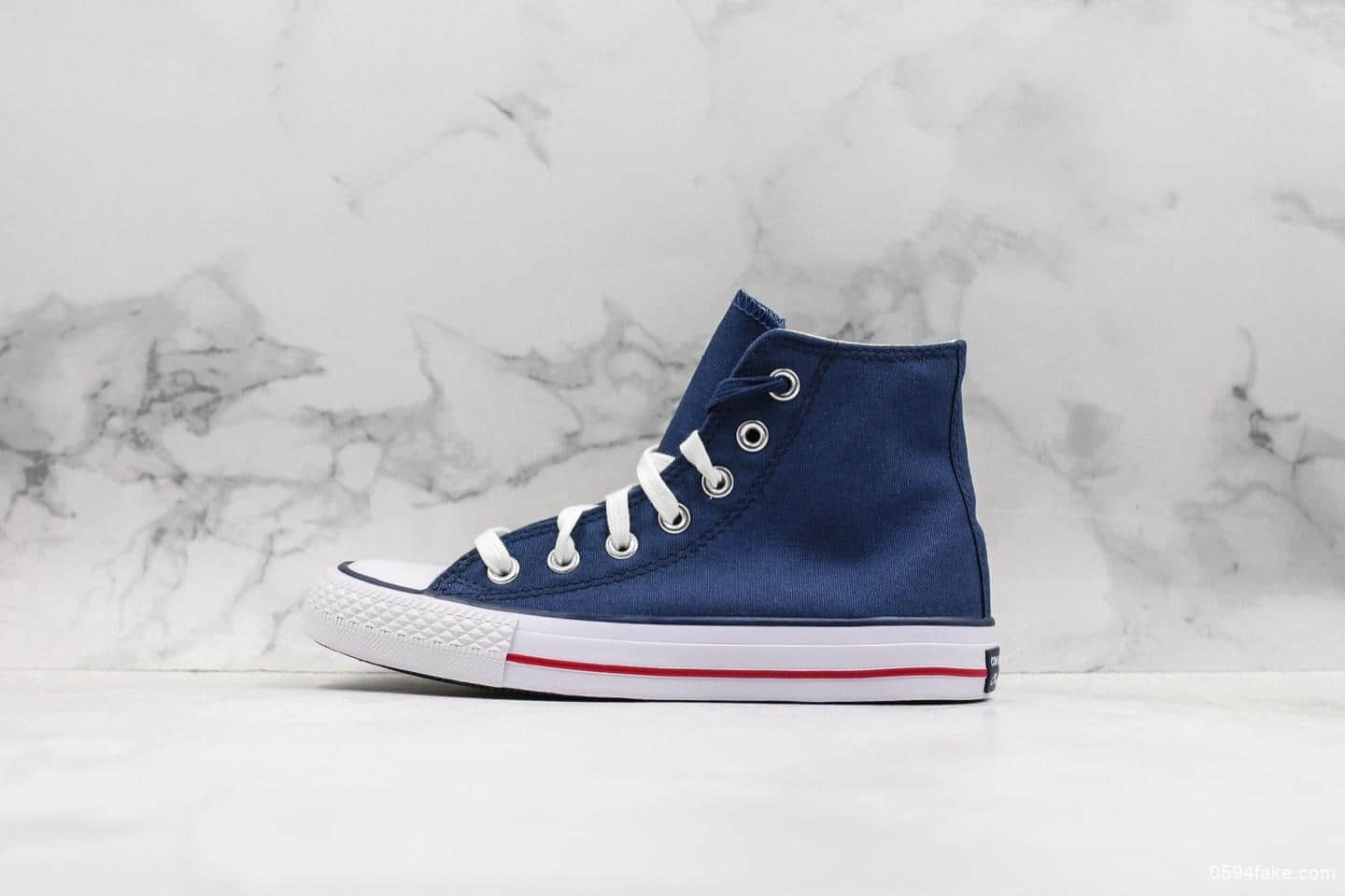 匡威Converse Tomorrowland ALL STAR 40TH HI虎扑版本40周年联名款双鞋带外围可充正 货号：1CL601