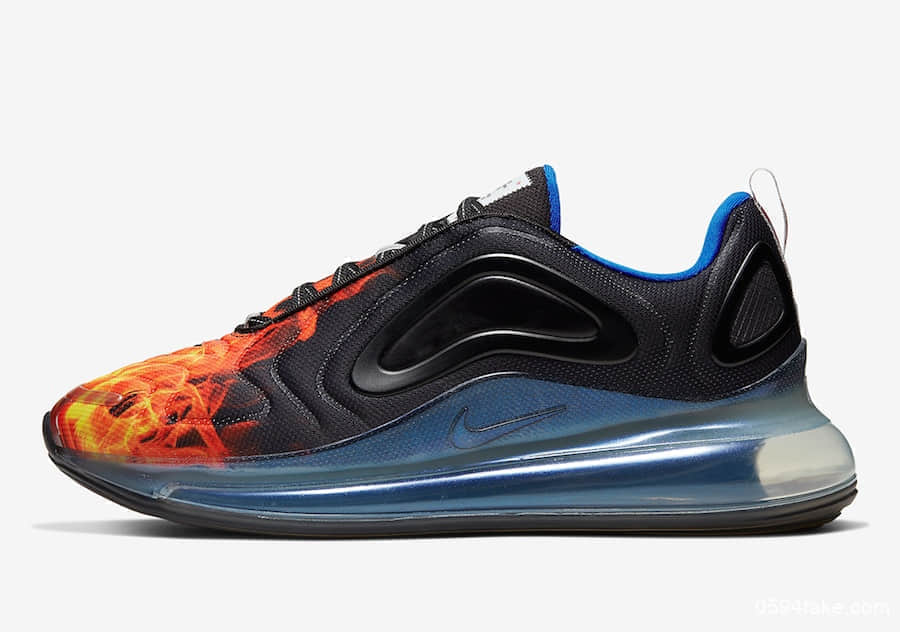 火焰图案极具辨识度！Nike Air Max 720“Space Capsule”将于9月1日在中国独家发售 货号：CJ8013-001