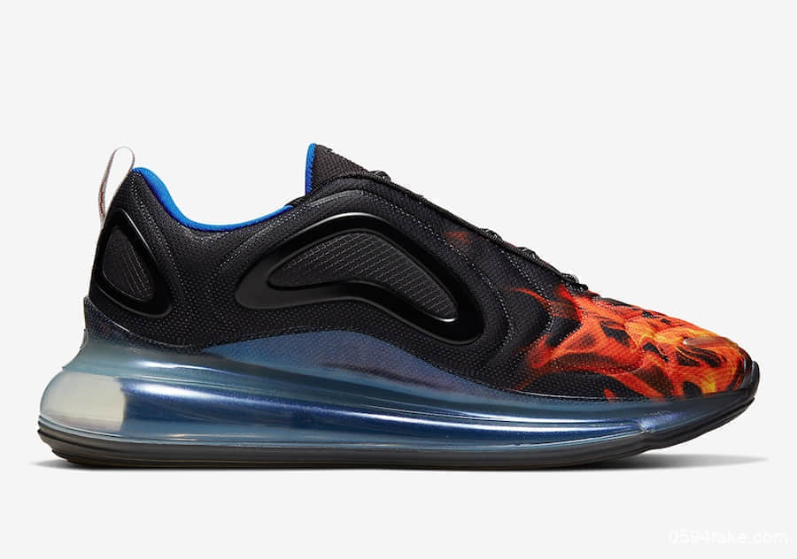 火焰图案极具辨识度！Nike Air Max 720“Space Capsule”将于9月1日在中国独家发售 货号：CJ8013-001