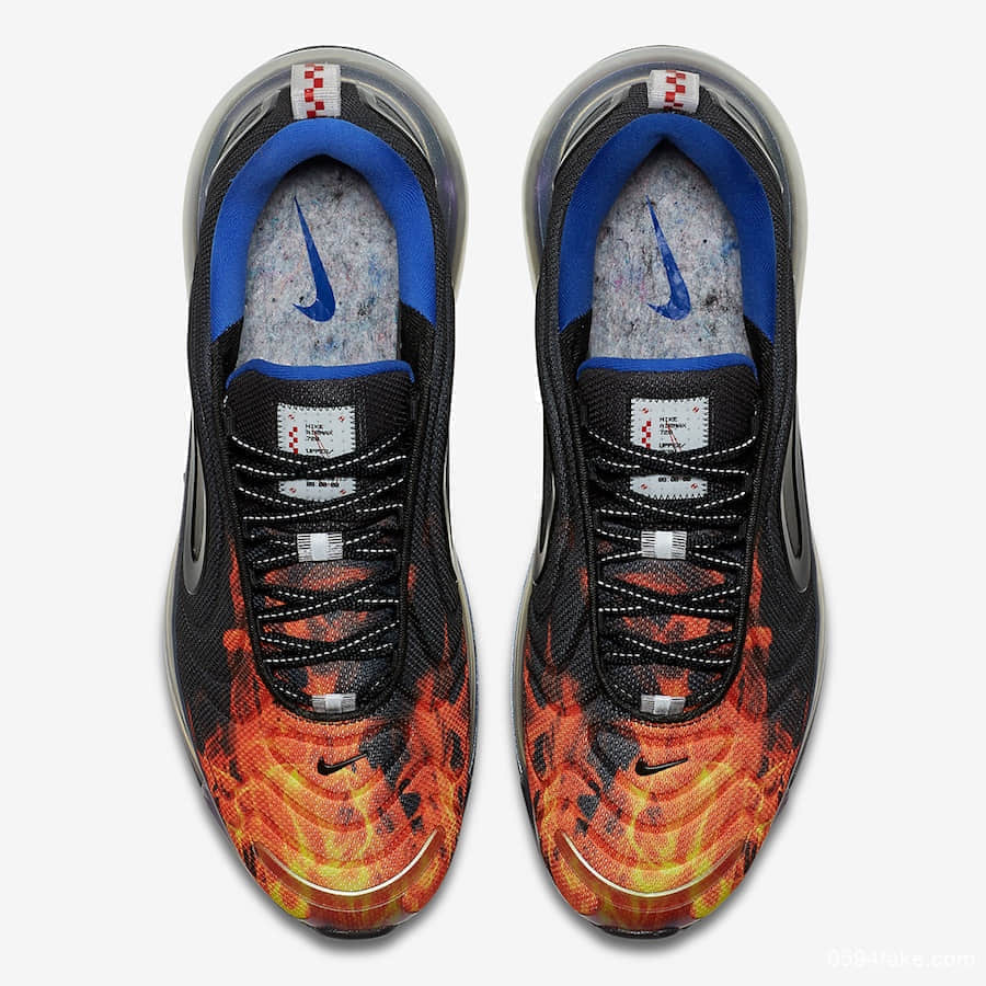 火焰图案极具辨识度！Nike Air Max 720“Space Capsule”将于9月1日在中国独家发售 货号：CJ8013-001