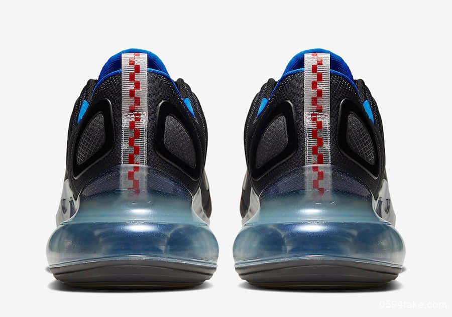 火焰图案极具辨识度！Nike Air Max 720“Space Capsule”将于9月1日在中国独家发售 货号：CJ8013-001