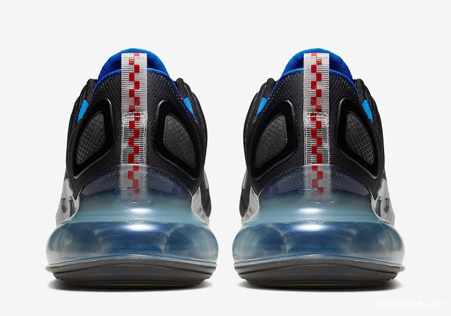 火焰图案极具辨识度！Nike Air Max 720“Space Capsule”将于9月1日在中国独家发售 货号：CJ8013-001