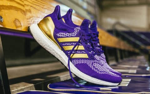 adidas Ultra Boost 1.0 “Washington Huskies”配色登场！酷似紫金湖人！