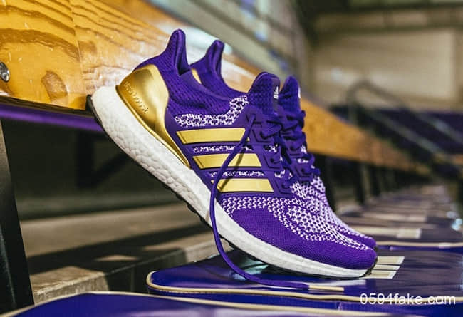 adidas Ultra Boost 1.0 “Washington Huskies”配色登场！酷似紫金湖人！