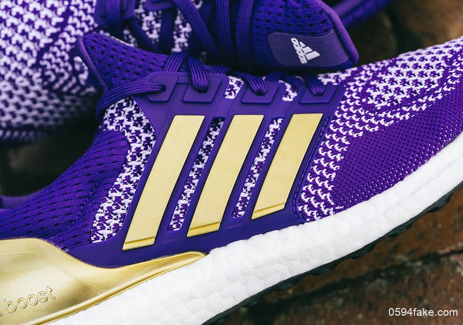 adidas Ultra Boost 1.0 “Washington Huskies”配色登场！酷似紫金湖人！