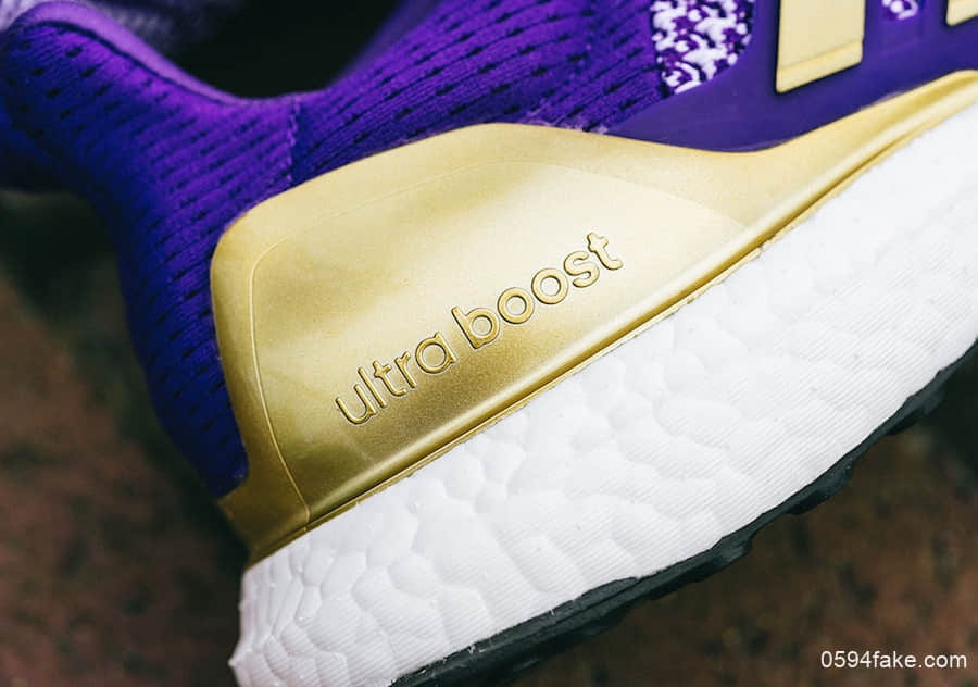 adidas Ultra Boost 1.0 “Washington Huskies”配色登场！酷似紫金湖人！