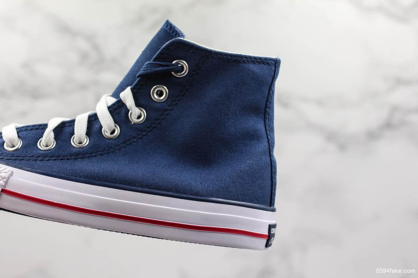 匡威Converse Tomorrowland ALL STAR 40TH HI虎扑版本40周年联名款双鞋带外围可充正 货号：1CL601