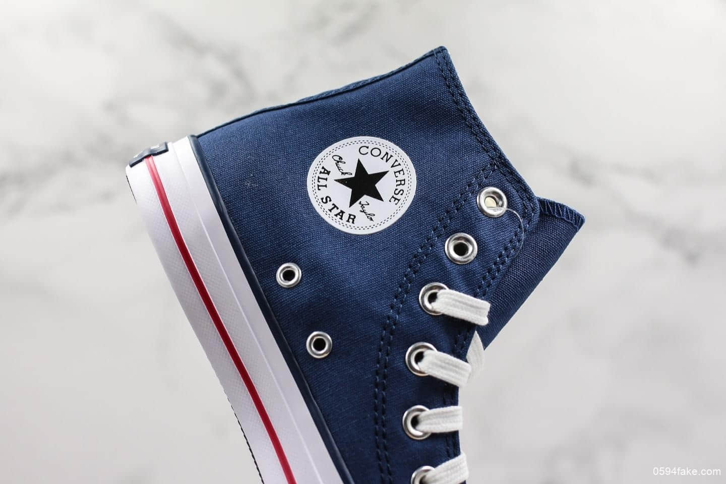 匡威Converse Tomorrowland ALL STAR 40TH HI虎扑版本40周年联名款双鞋带外围可充正 货号：1CL601