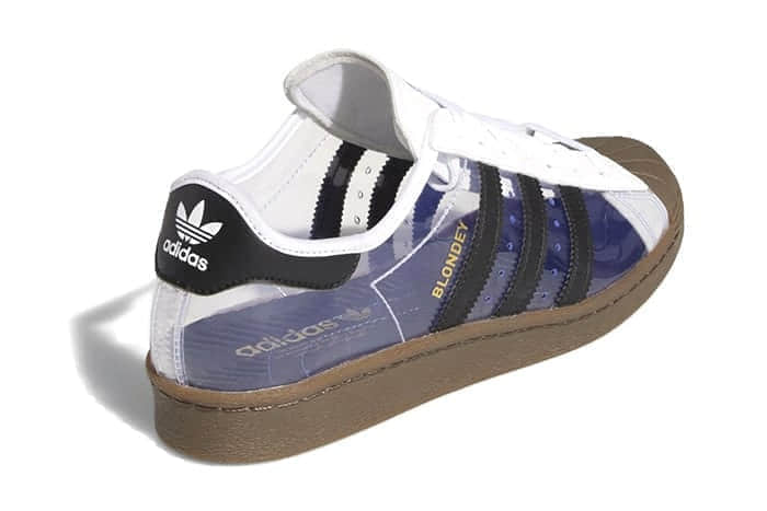 透明的adidas Superstar！？酷到不行！为它疯狂打call！