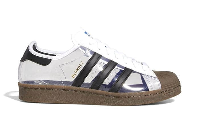 透明的adidas Superstar！？酷到不行！为它疯狂打call！