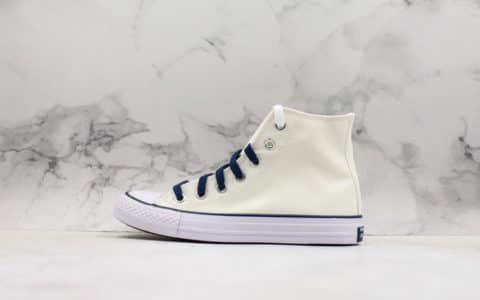 匡威Converse Tomorrowland ALL STAR 40TH HI真标虎扑版本高品质40周年联名款高帮帆布鞋 货号：1CL602