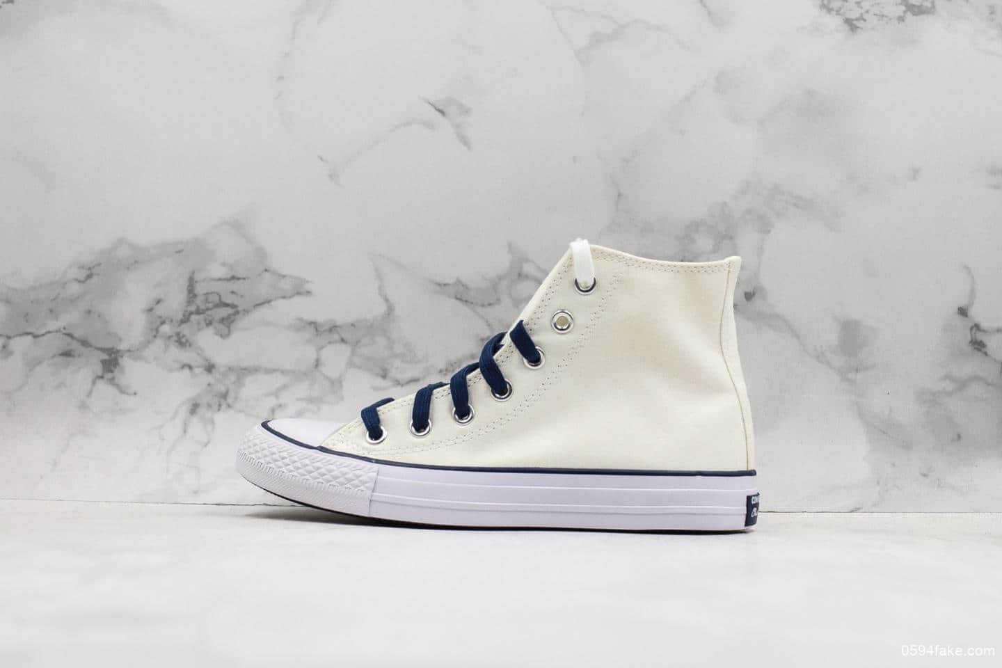 匡威Converse Tomorrowland ALL STAR 40TH HI真标虎扑版本高品质40周年联名款高帮帆布鞋 货号：1CL602