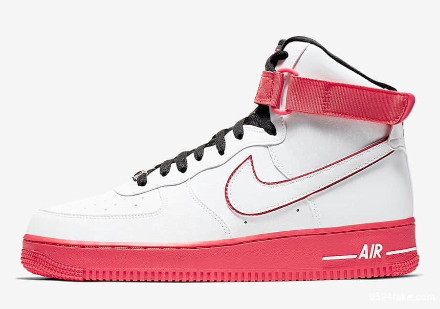 鸳鸯配色个性十足！Nike Air Force 1 High“China Hoop Dreams”将于8月31日发售！ 货号：CK4581-110