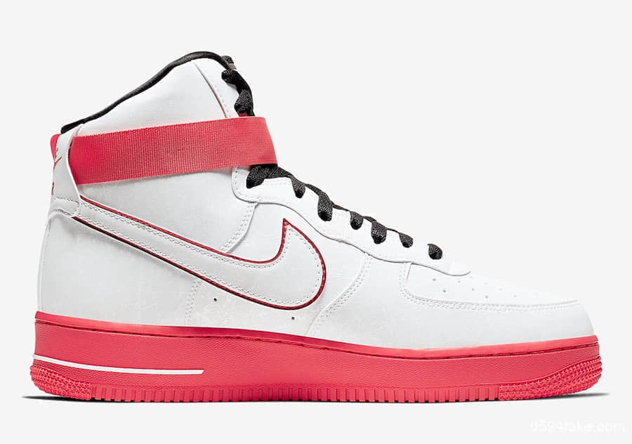 鸳鸯配色个性十足！Nike Air Force 1 High“China Hoop Dreams”将于8月31日发售！ 货号：CK4581-110