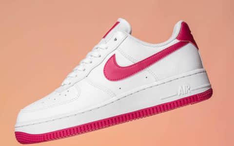 可爱樱桃红！Nike Air Force 1 ’07 WMNS “Wild Cherry”现已发售！ 货号：AH0287-107