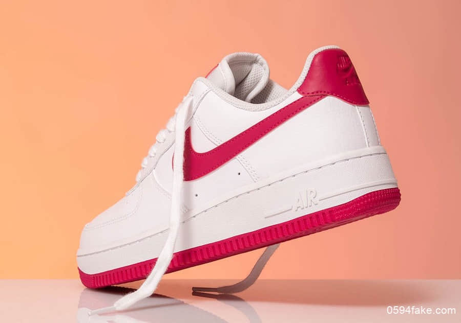 可爱樱桃红！Nike Air Force 1 ’07 WMNS “Wild Cherry”现已发售！ 货号：AH0287-107