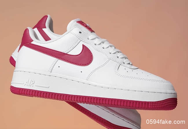 可爱樱桃红！Nike Air Force 1 ’07 WMNS “Wild Cherry”现已发售！ 货号：AH0287-107