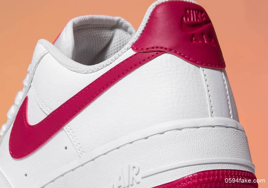 可爱樱桃红！Nike Air Force 1 ’07 WMNS “Wild Cherry”现已发售！ 货号：AH0287-107