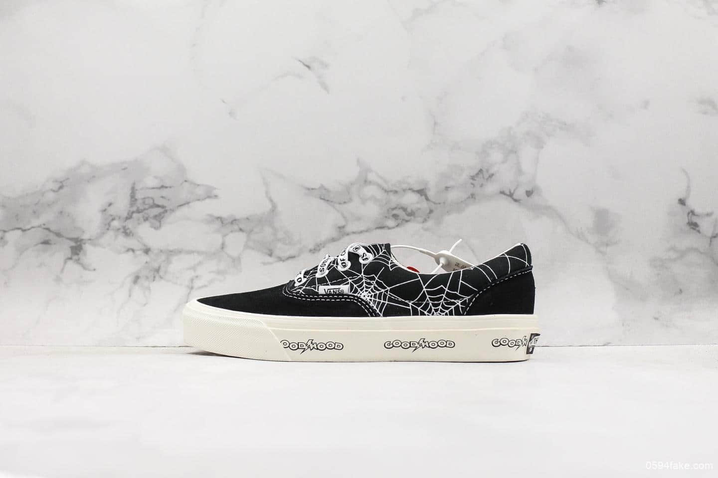 万斯Goodhood x Vans Vault Love in the Time of Chaos联名低帮板鞋公司级带半码 1：1硫化工艺真标原钢印 货号：VN000UDO7Q