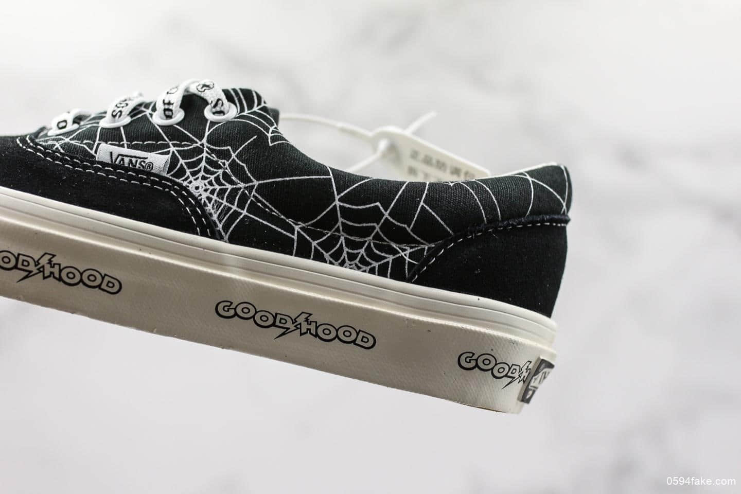 万斯Goodhood x Vans Vault Love in the Time of Chaos联名低帮板鞋公司级带半码 1：1硫化工艺真标原钢印 货号：VN000UDO7Q