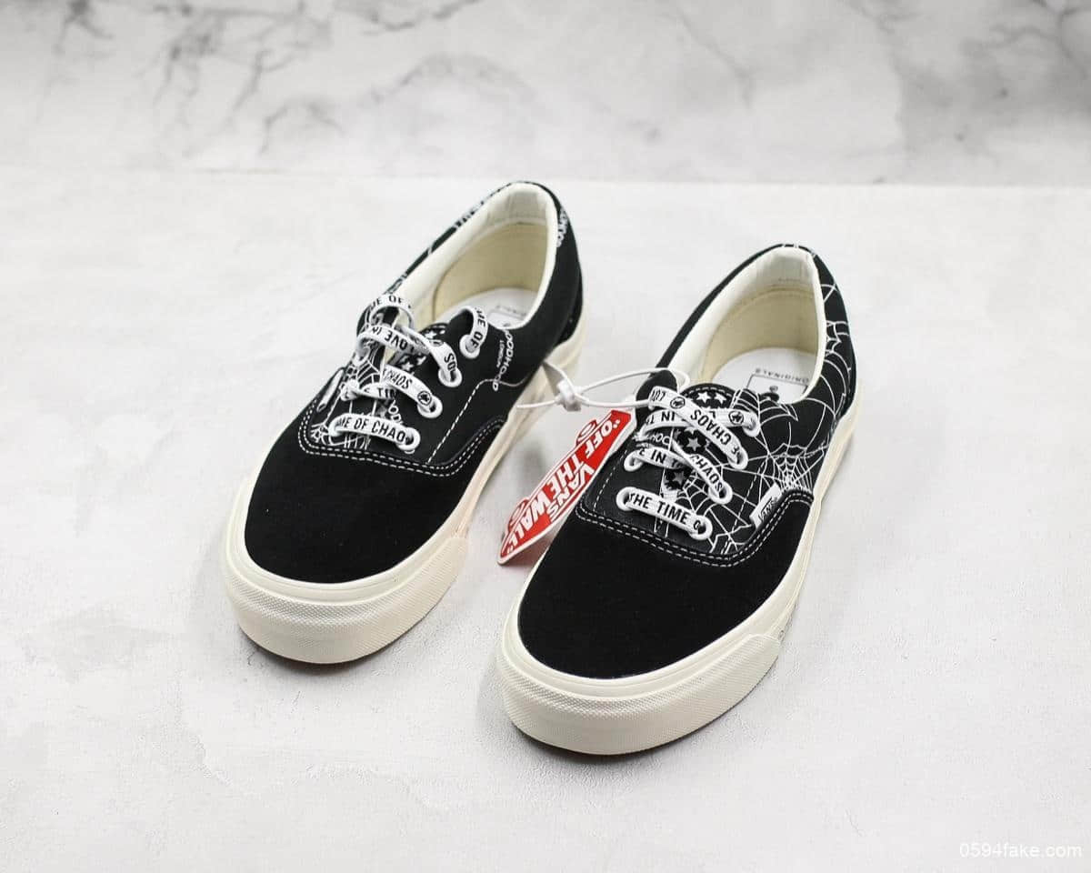 万斯Goodhood x Vans Vault Love in the Time of Chaos联名低帮板鞋公司级带半码 1：1硫化工艺真标原钢印 货号：VN000UDO7Q