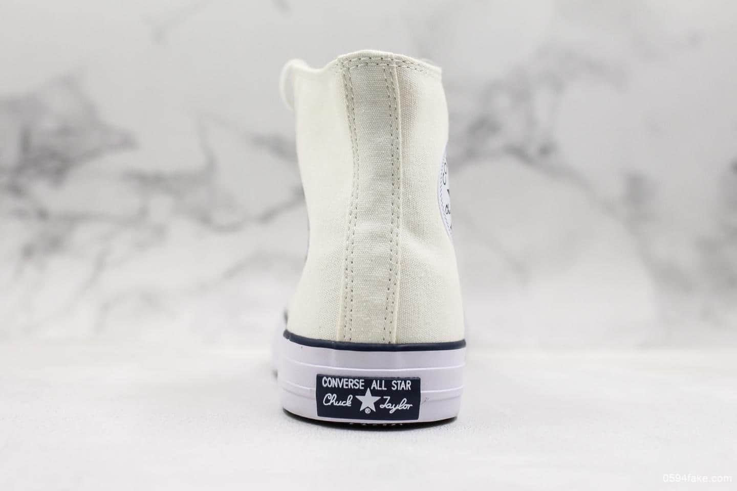 匡威Converse Tomorrowland ALL STAR 40TH HI真标虎扑版本高品质40周年联名款高帮帆布鞋 货号：1CL602